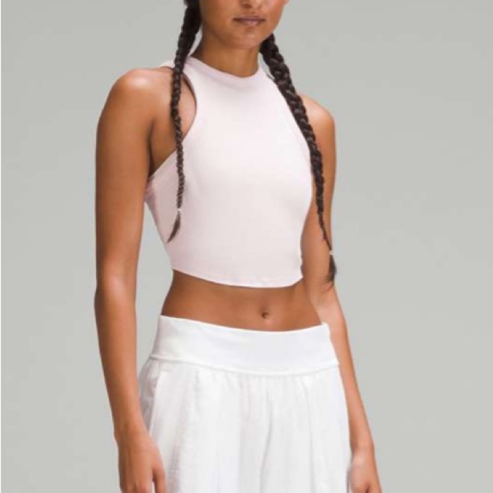 Lululemon Hold Tight Cropped Tank Top